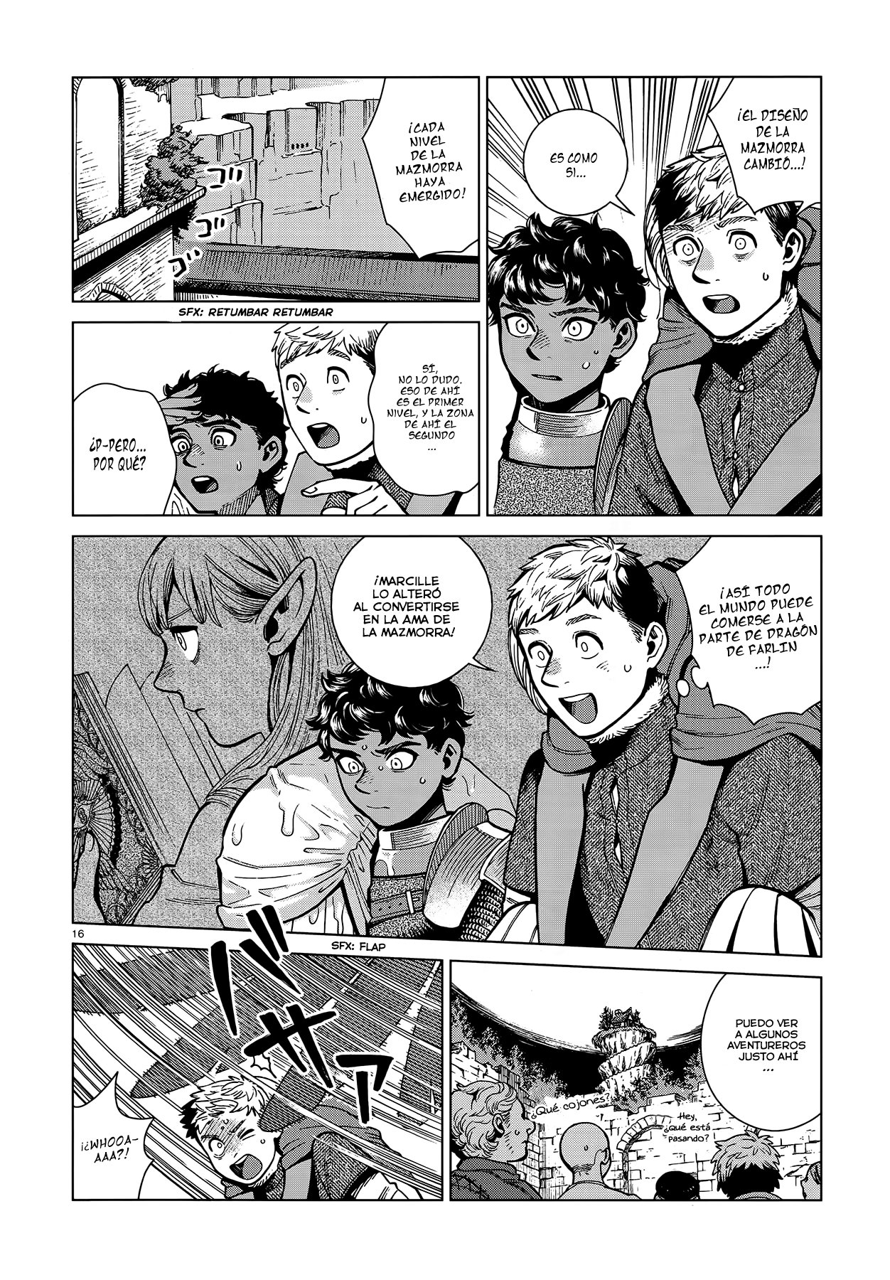 Read Dungeon Meshi (ES) Manga Online