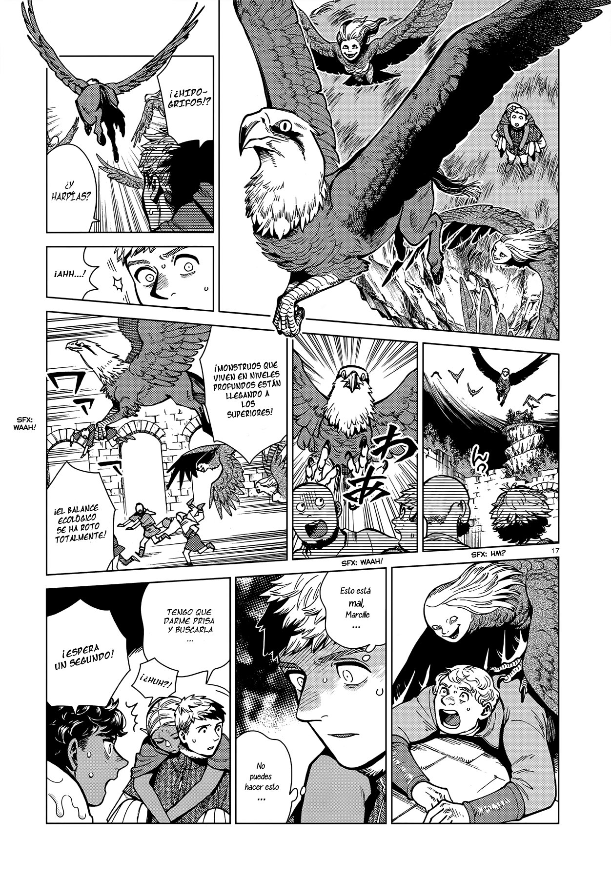 Read Dungeon Meshi (ES) Manga Online