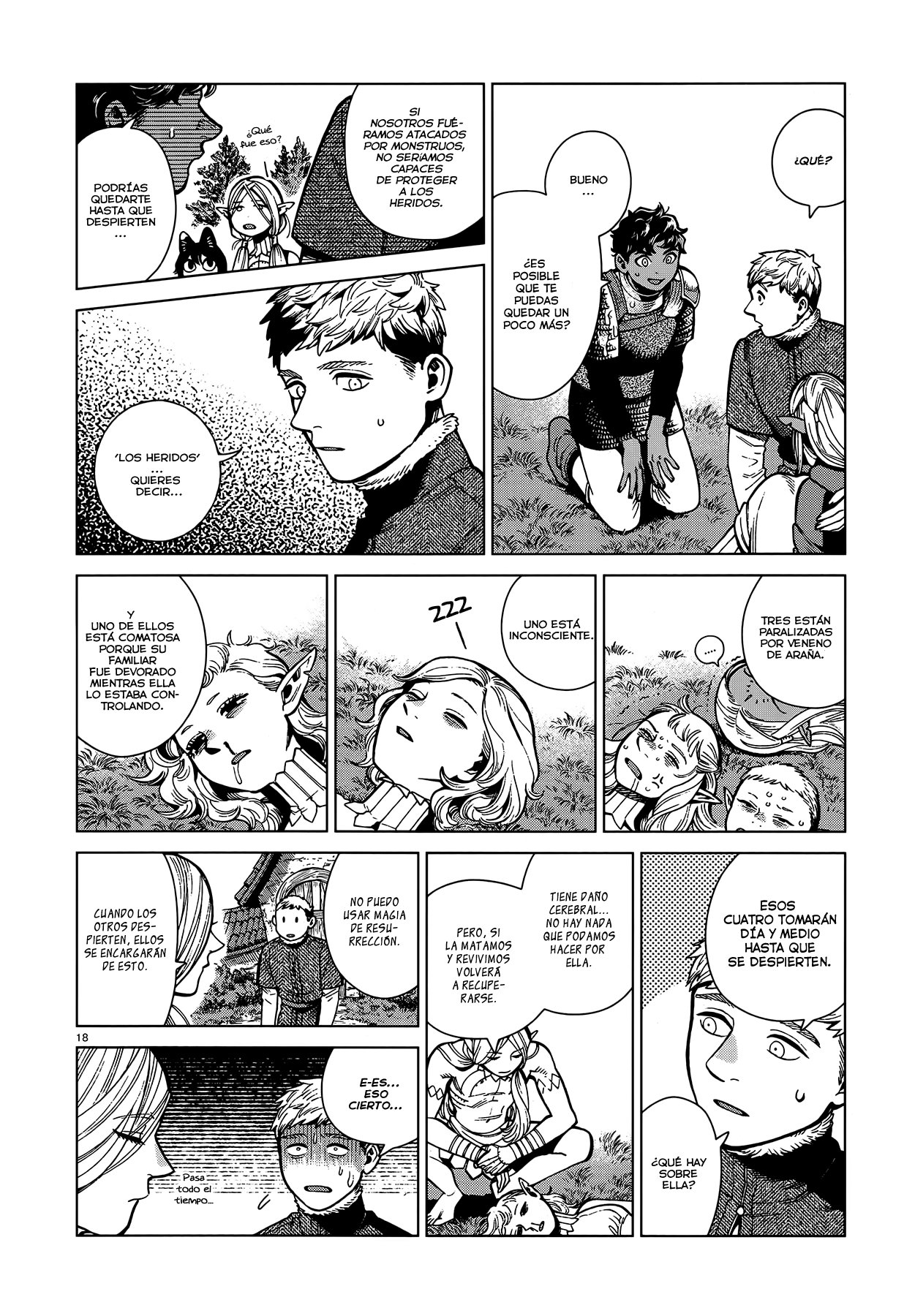 Read Dungeon Meshi (ES) Manga Online