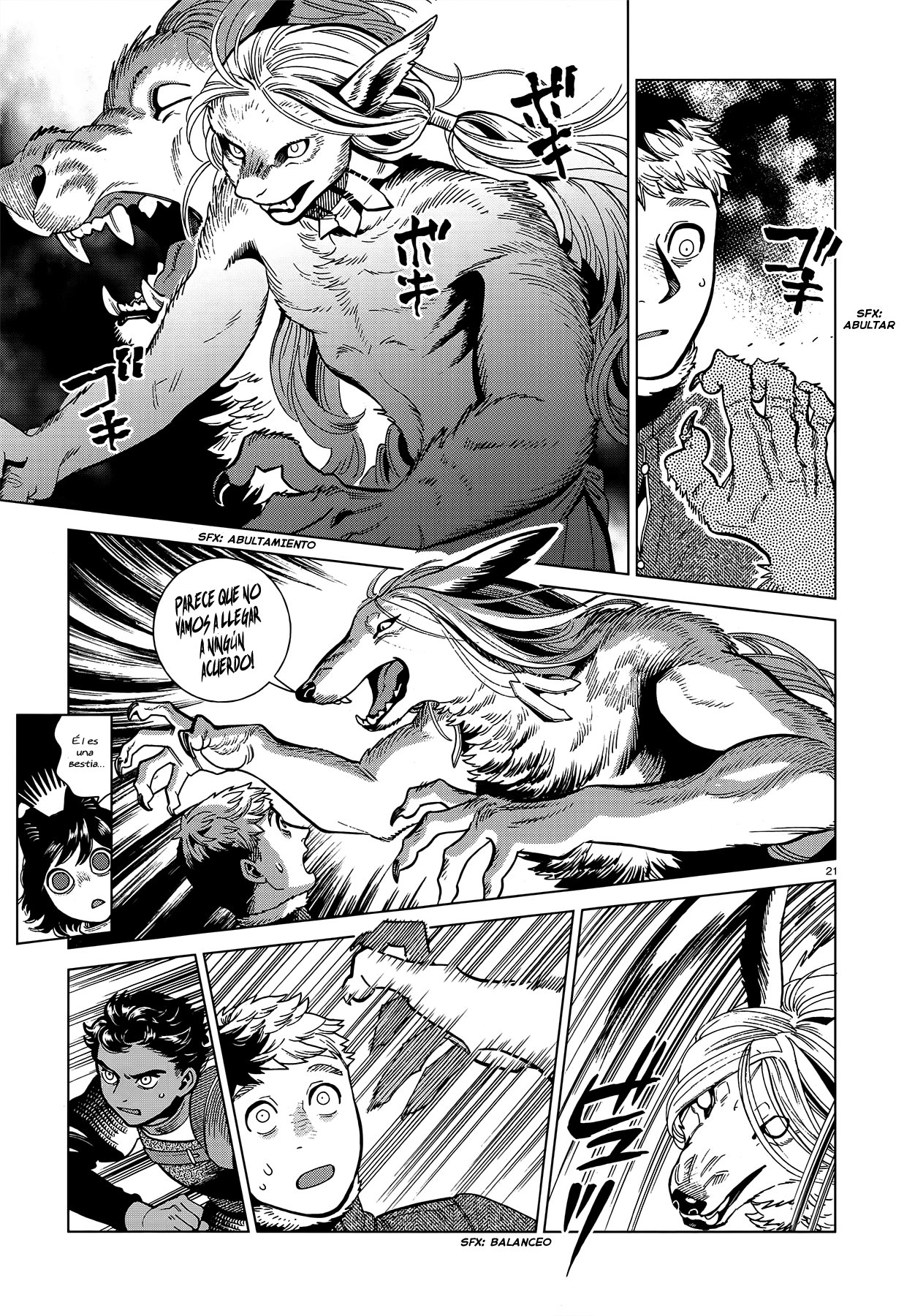 Read Dungeon Meshi (ES) Manga Online