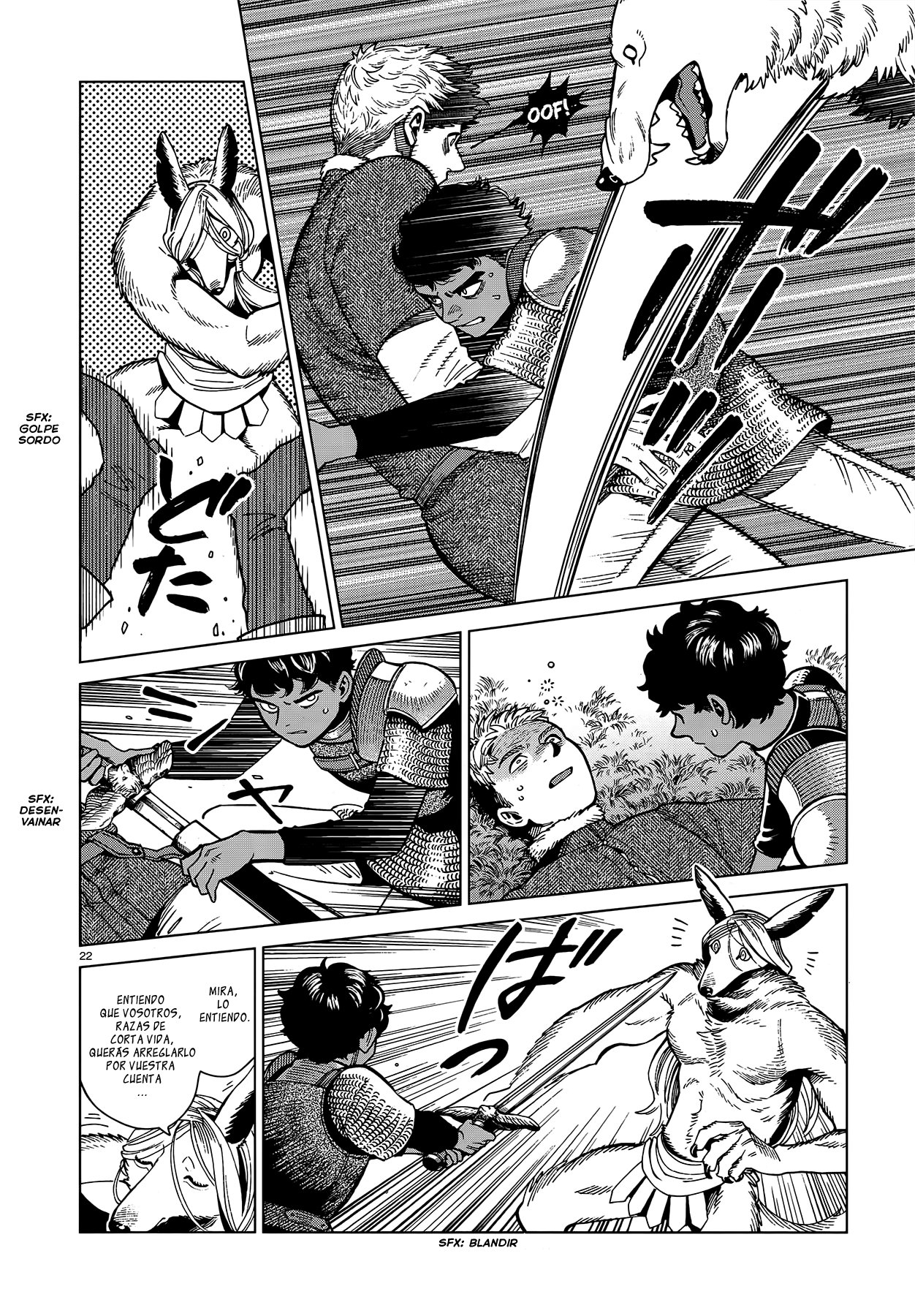 Read Dungeon Meshi (ES) Manga Online