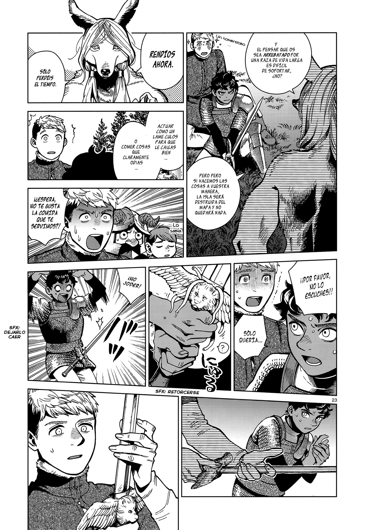 Read Dungeon Meshi (ES) Manga Online
