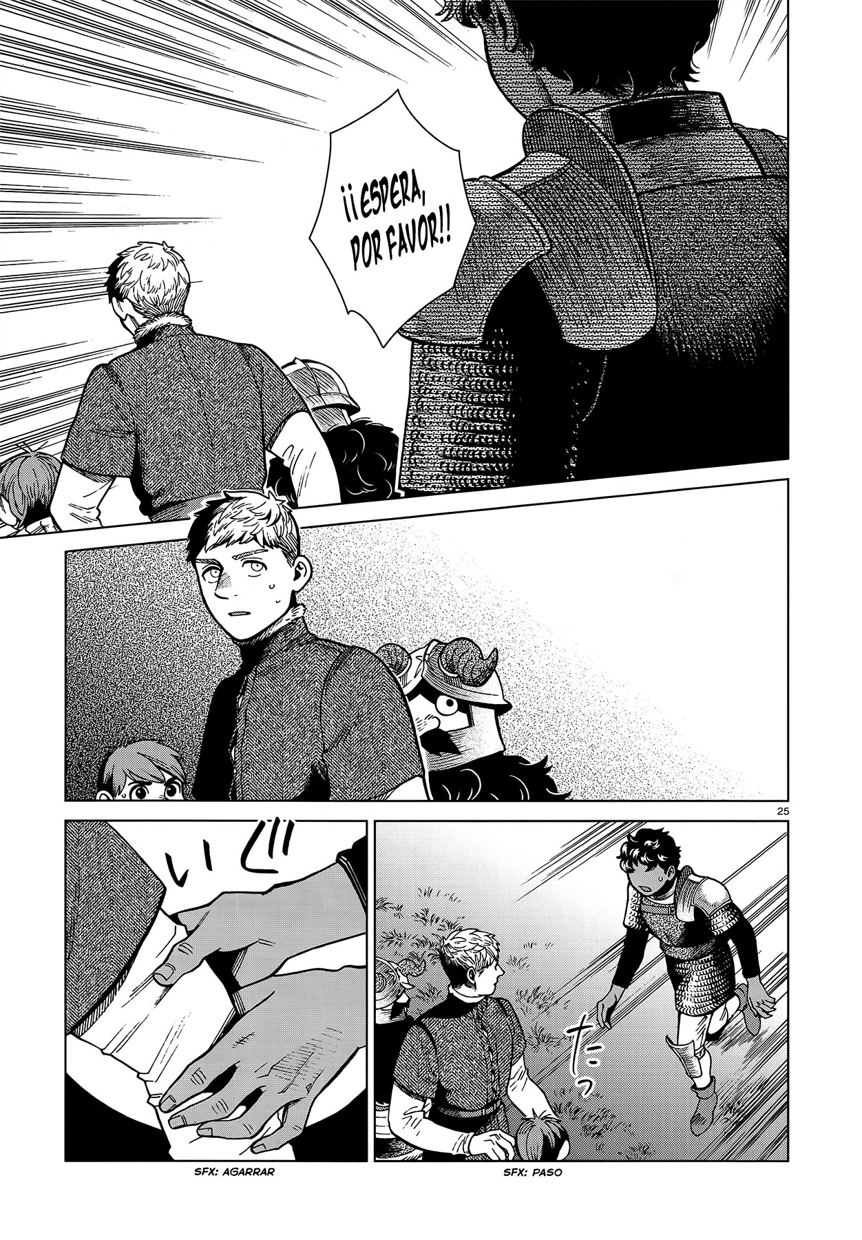 Read Dungeon Meshi (ES) Manga Online