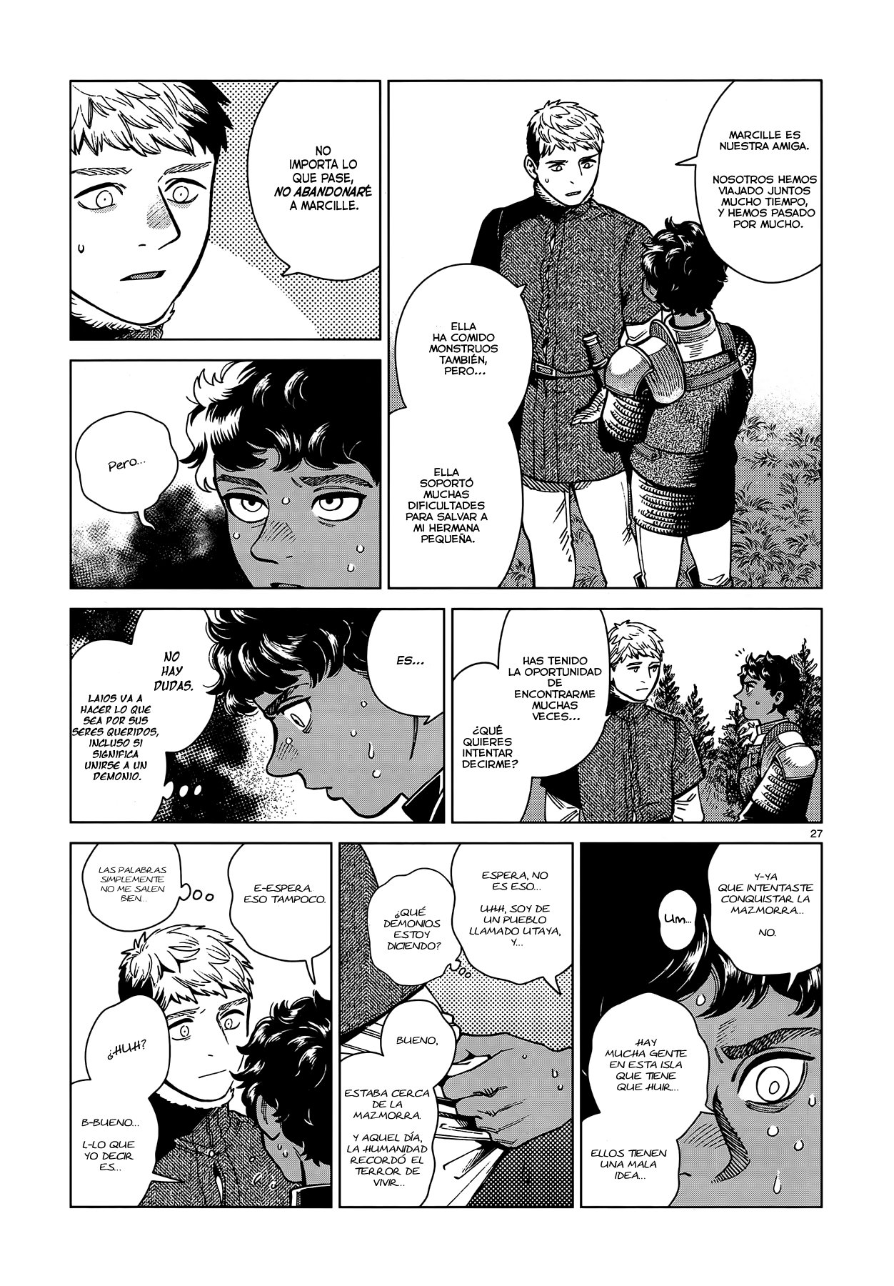 Read Dungeon Meshi (ES) Manga Online