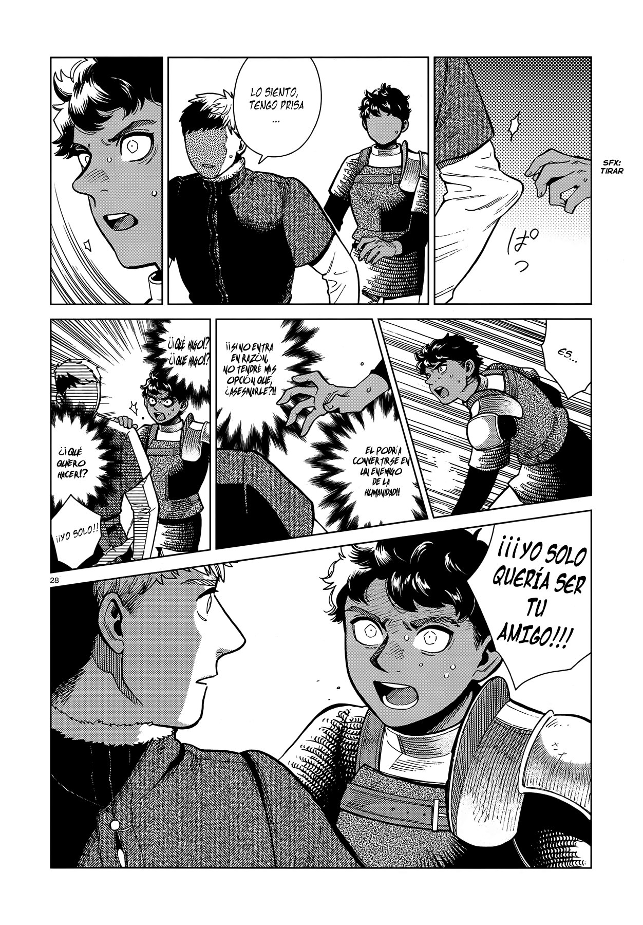 Read Dungeon Meshi (ES) Manga Online