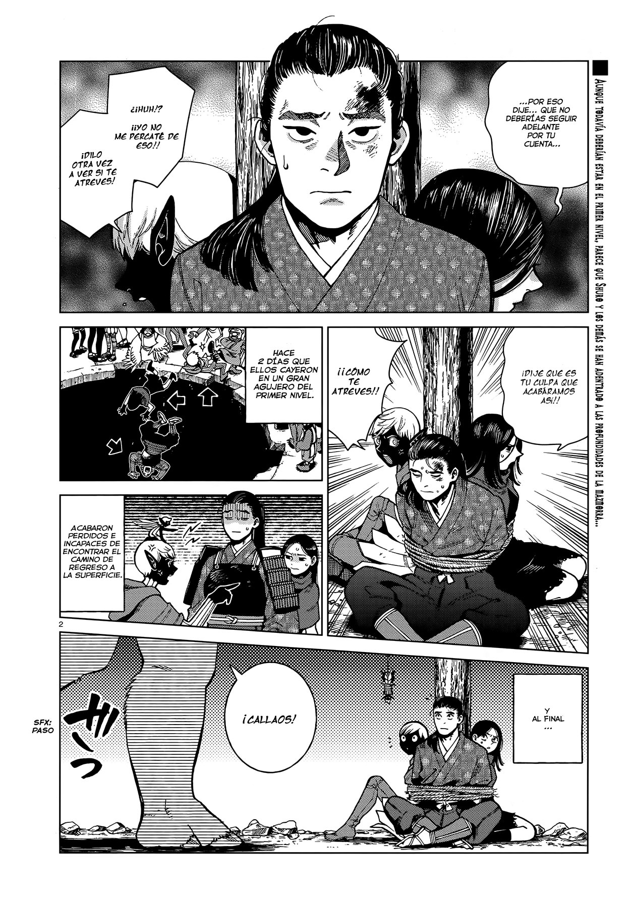 Read Dungeon Meshi (ES) Manga Online