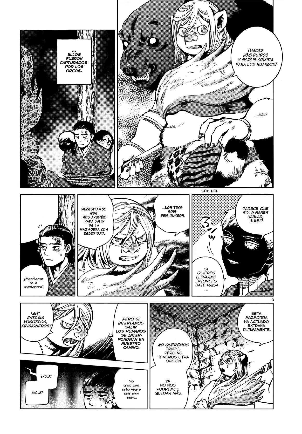 Read Dungeon Meshi (ES) Manga Online