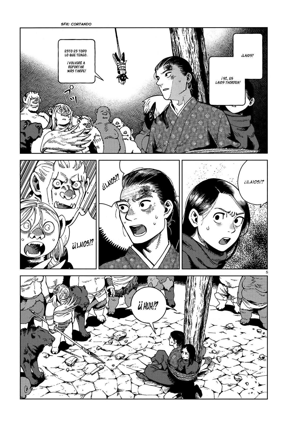 Read Dungeon Meshi (ES) Manga Online