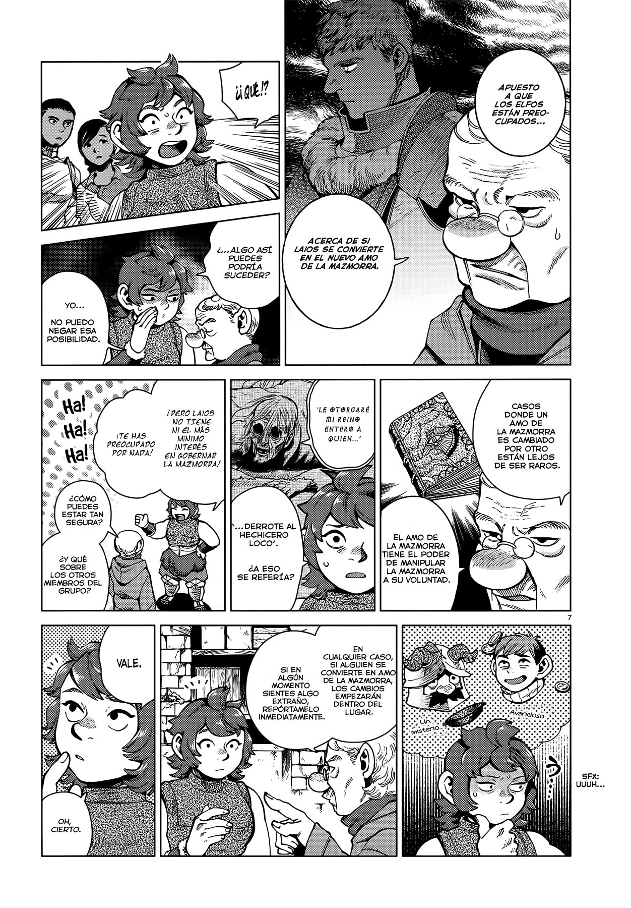 Read Dungeon Meshi (ES) Manga Online