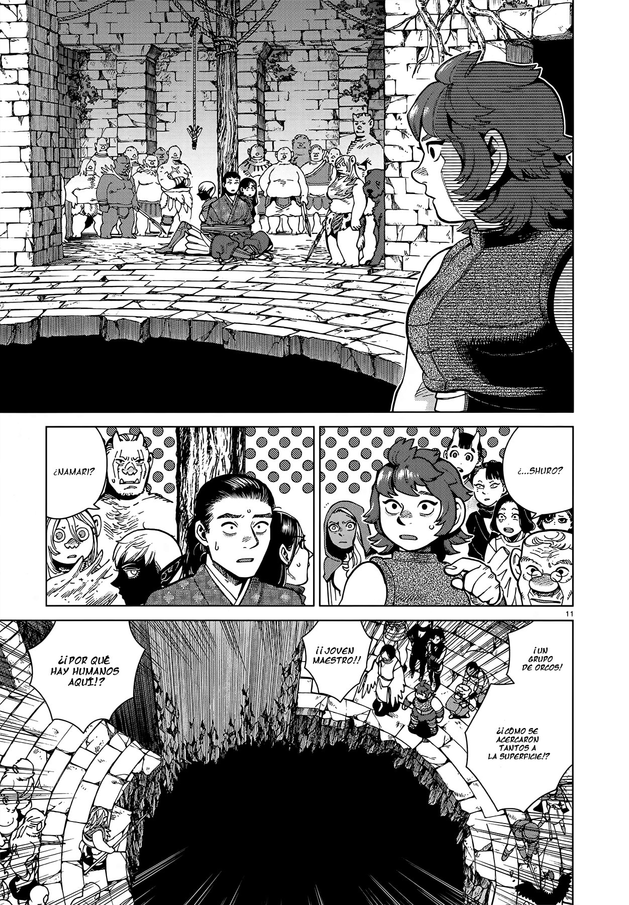 Read Dungeon Meshi (ES) Manga Online