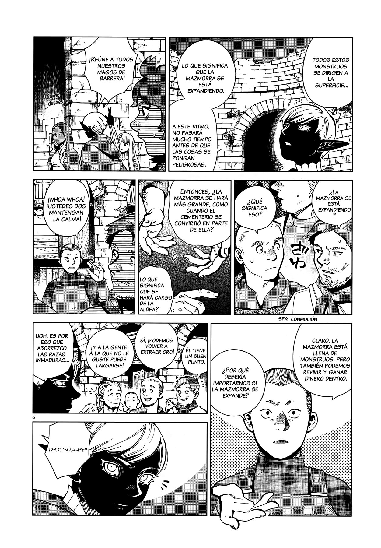 Read Dungeon Meshi (ES) Manga Online