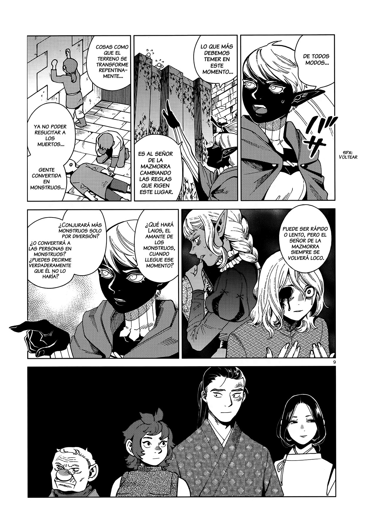 Read Dungeon Meshi (ES) Manga Online