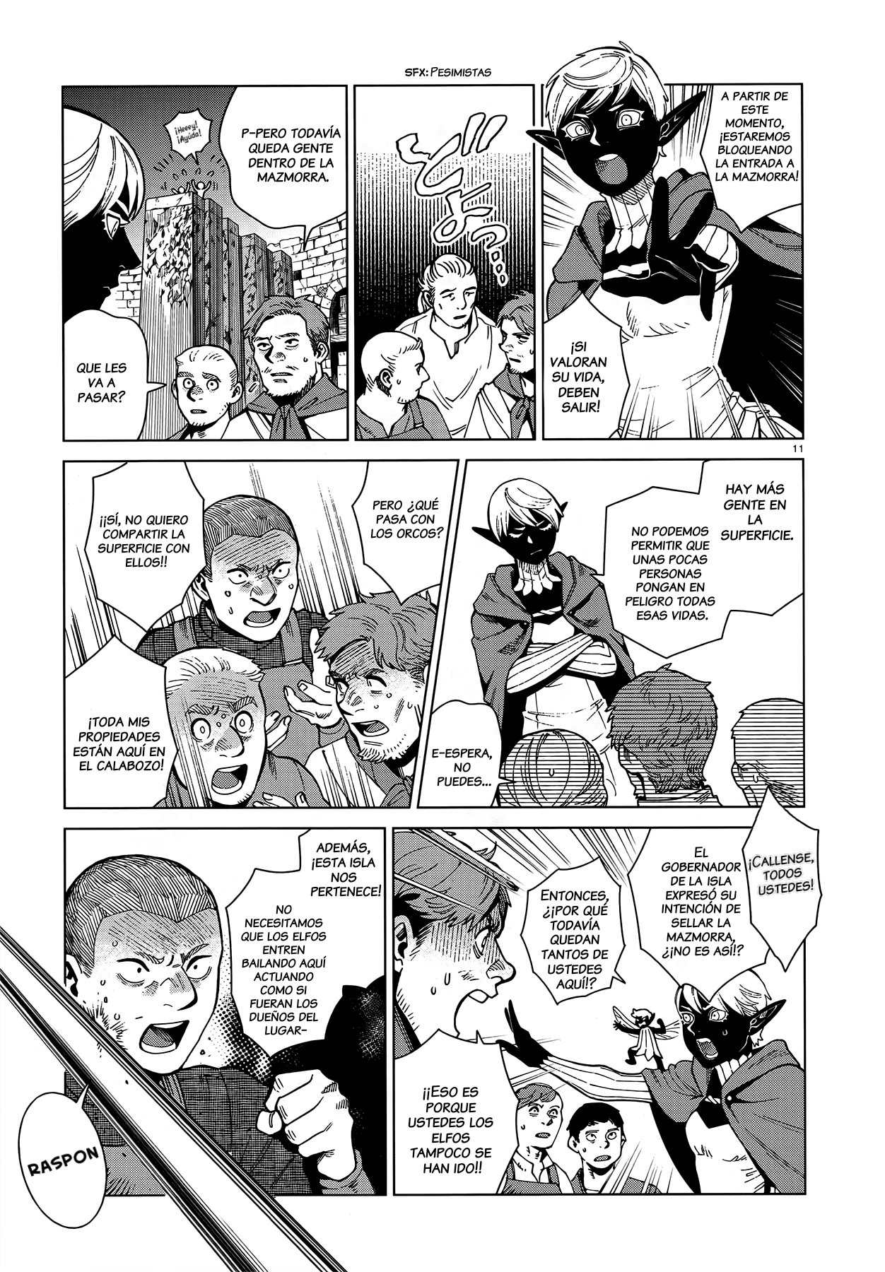 Read Dungeon Meshi (ES) Manga Online