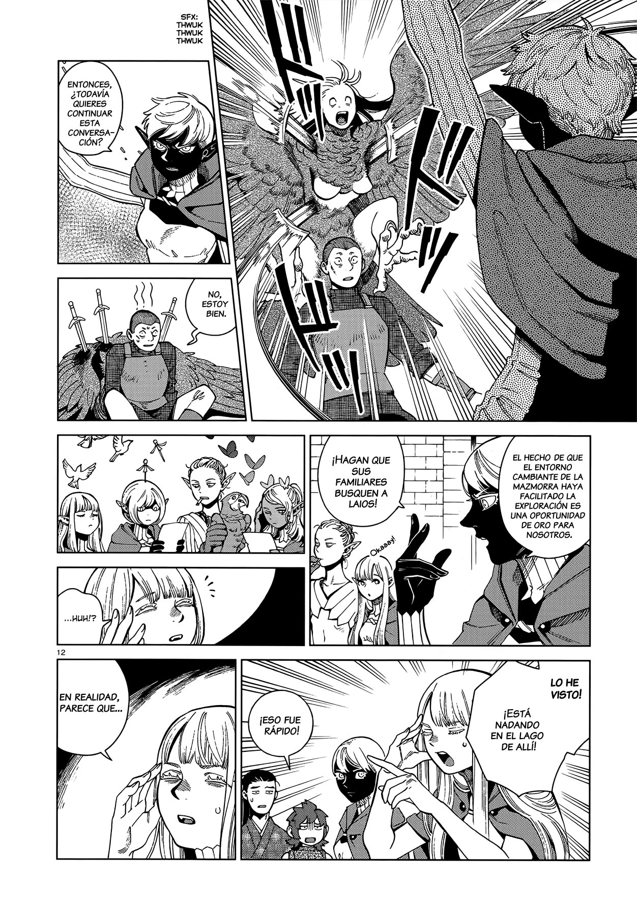 Read Dungeon Meshi (ES) Manga Online