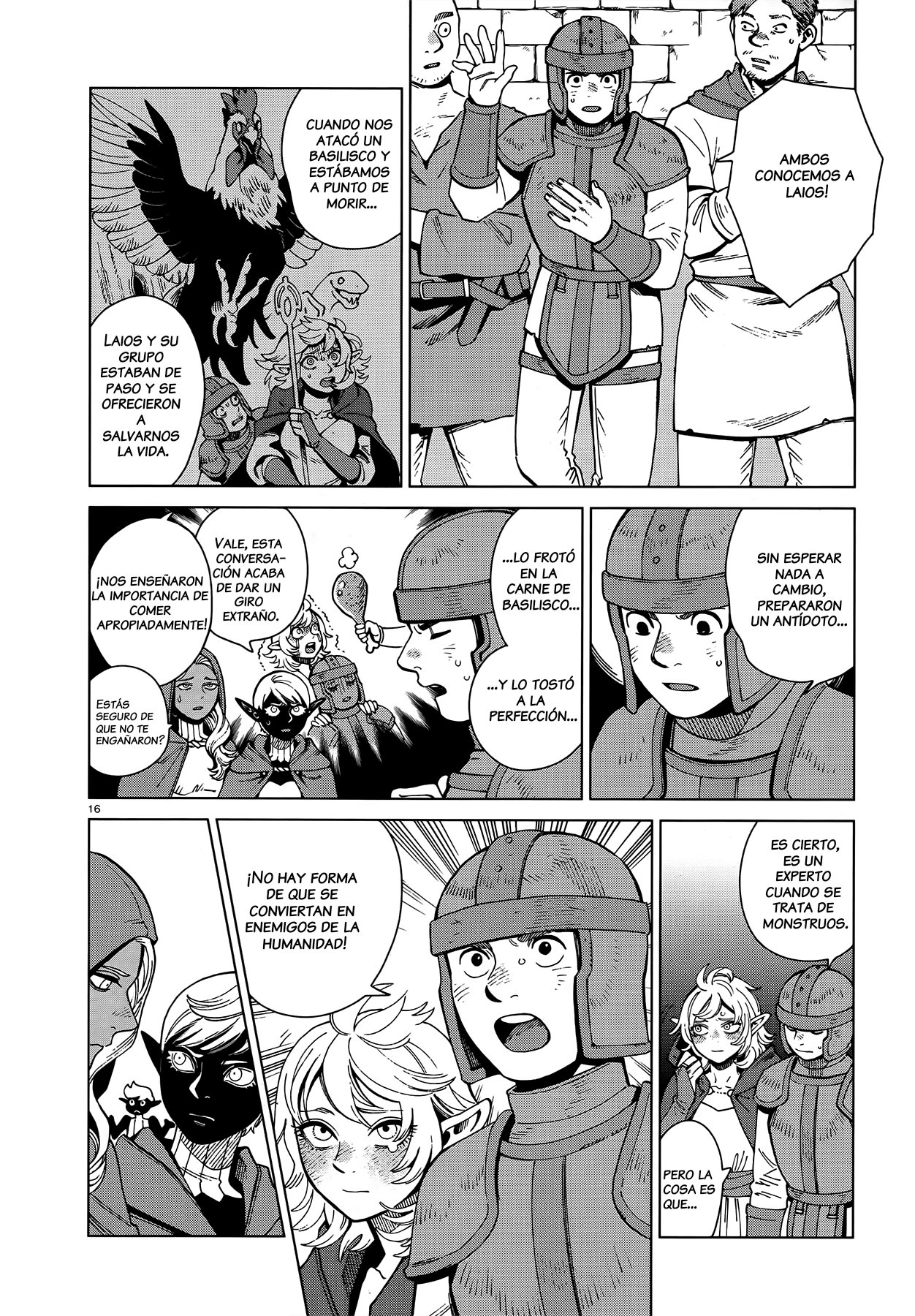 Read Dungeon Meshi (ES) Manga Online