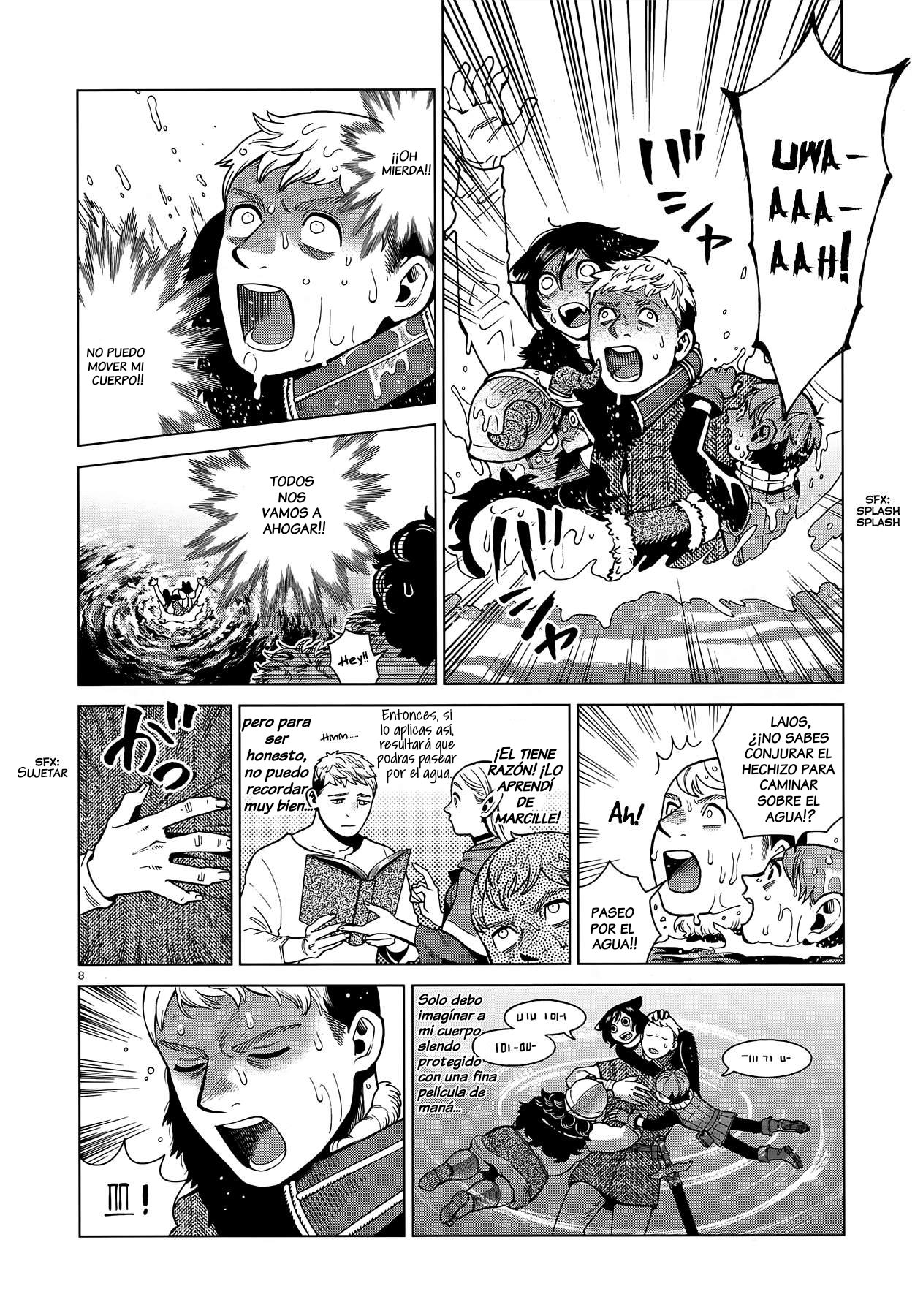 Read Dungeon Meshi (ES) Manga Online