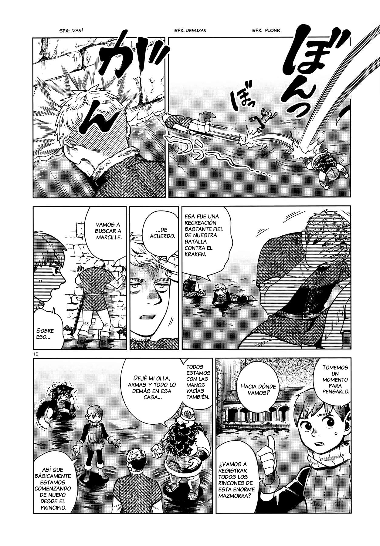 Read Dungeon Meshi (ES) Manga Online