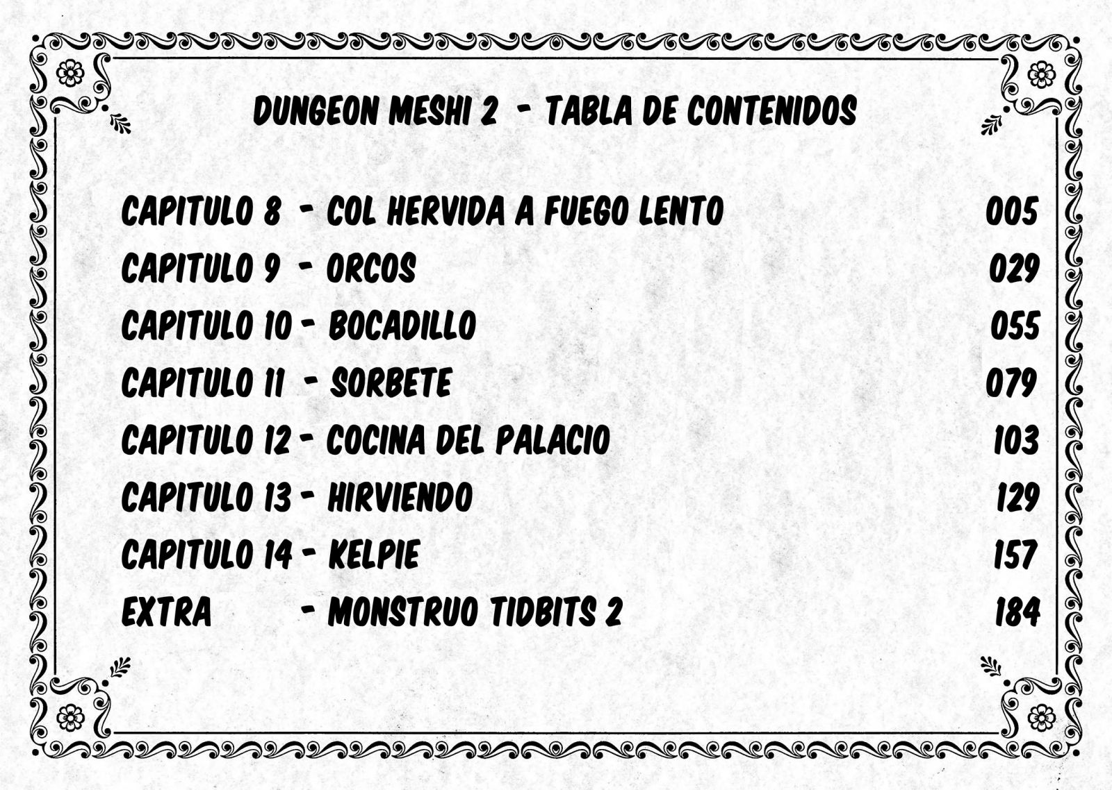 Read Dungeon Meshi (ES) Manga Online