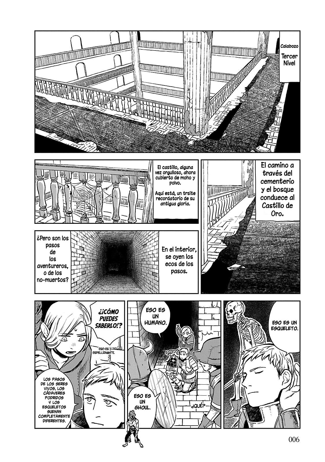 Read Dungeon Meshi (ES) Manga Online