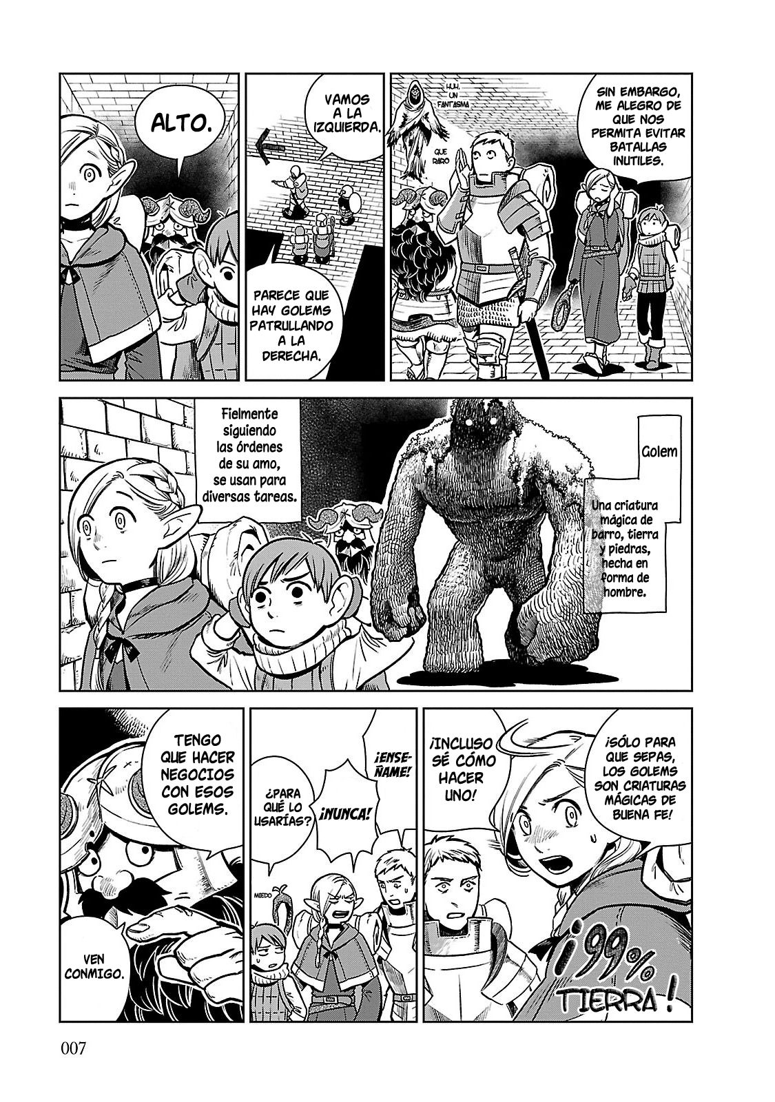 Read Dungeon Meshi (ES) Manga Online