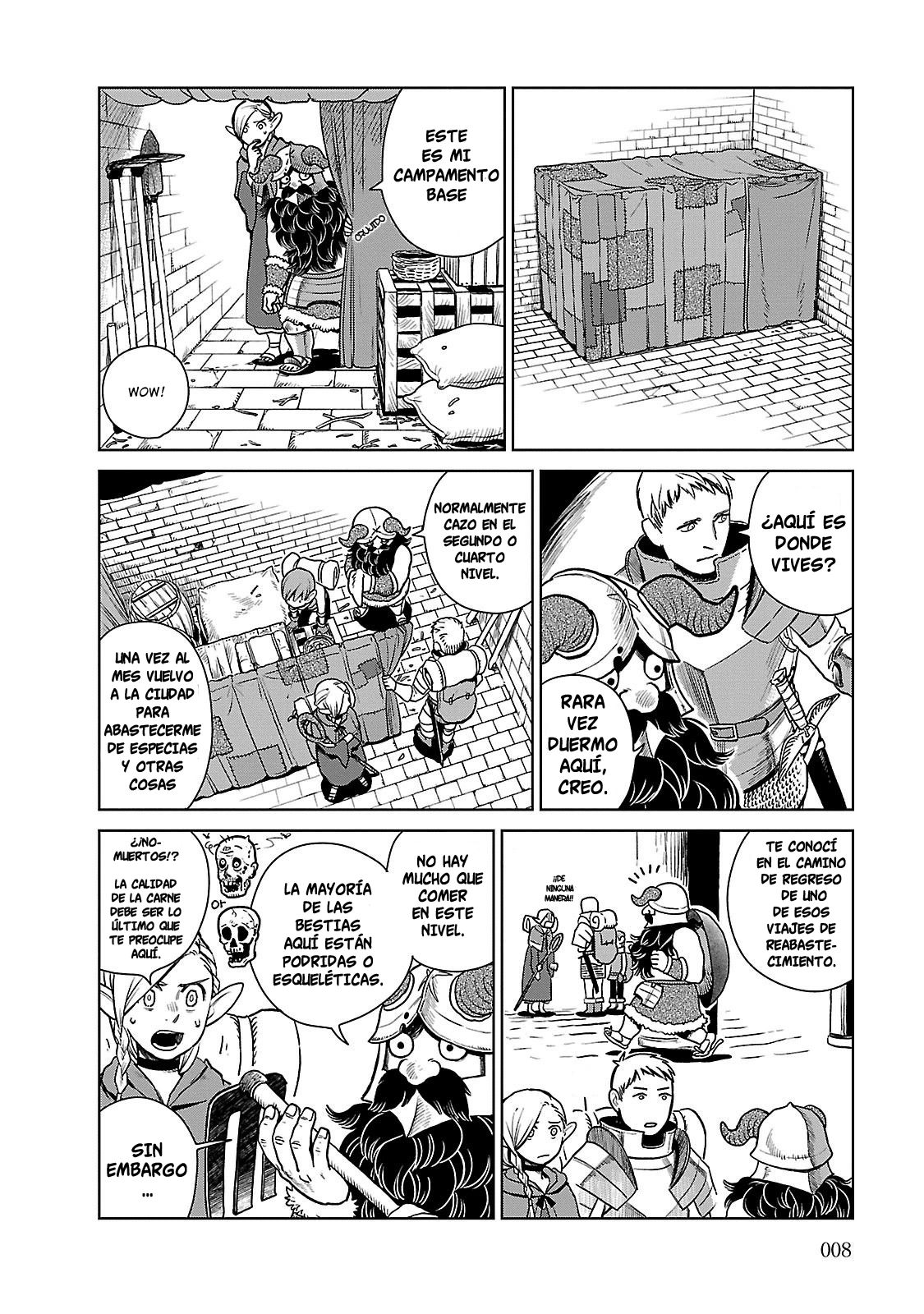 Read Dungeon Meshi (ES) Manga Online