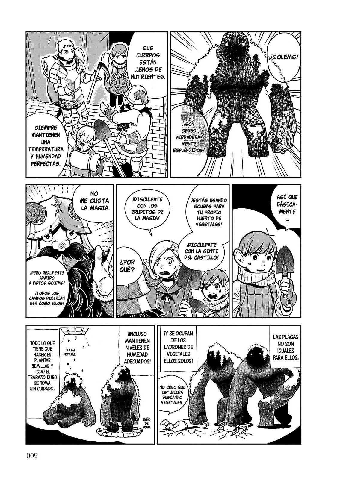 Read Dungeon Meshi (ES) Manga Online