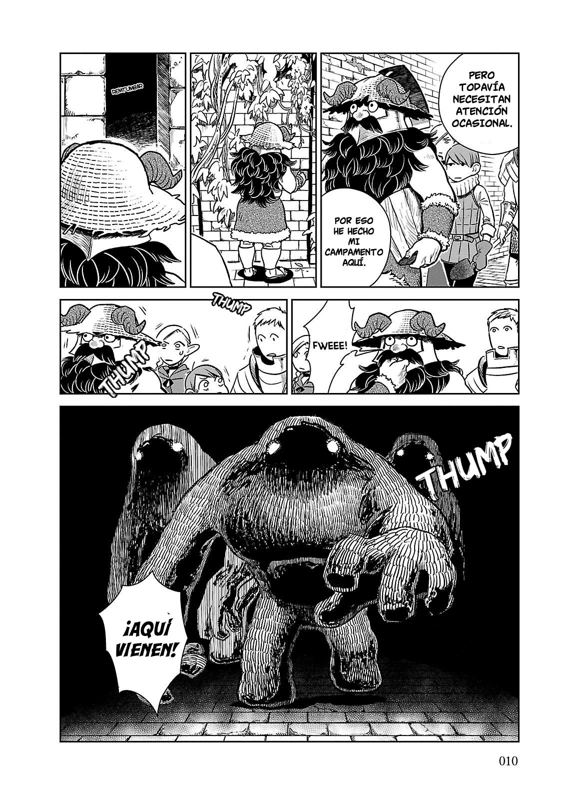 Read Dungeon Meshi (ES) Manga Online