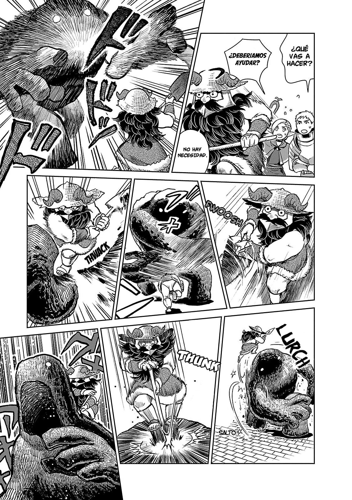 Read Dungeon Meshi (ES) Manga Online
