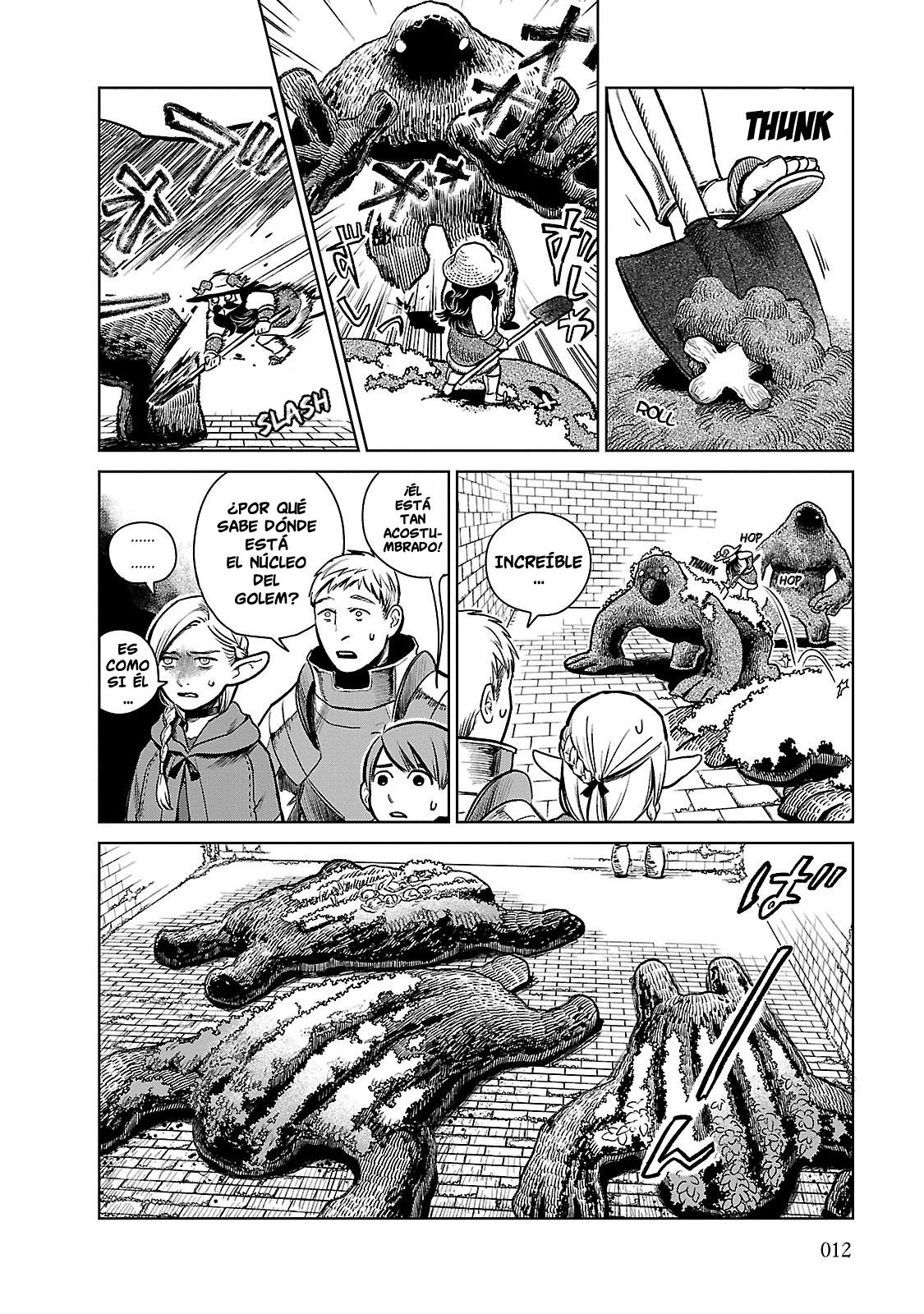 Read Dungeon Meshi (ES) Manga Online