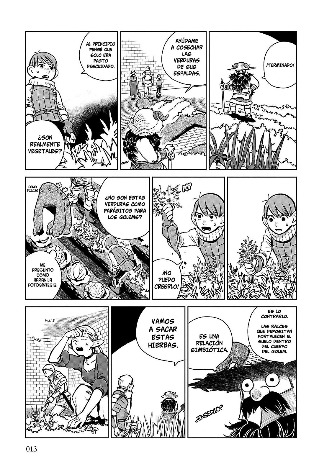 Read Dungeon Meshi (ES) Manga Online