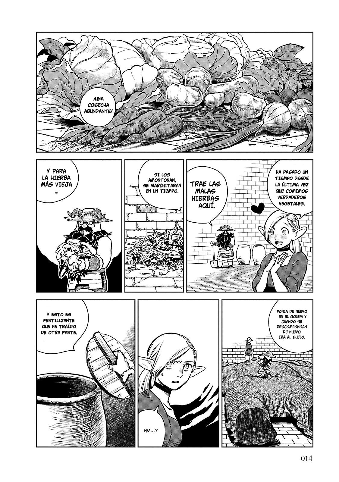 Read Dungeon Meshi (ES) Manga Online