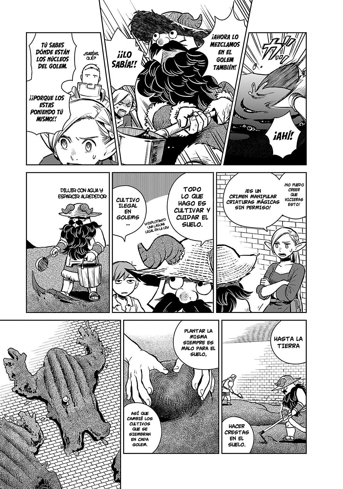 Read Dungeon Meshi (ES) Manga Online