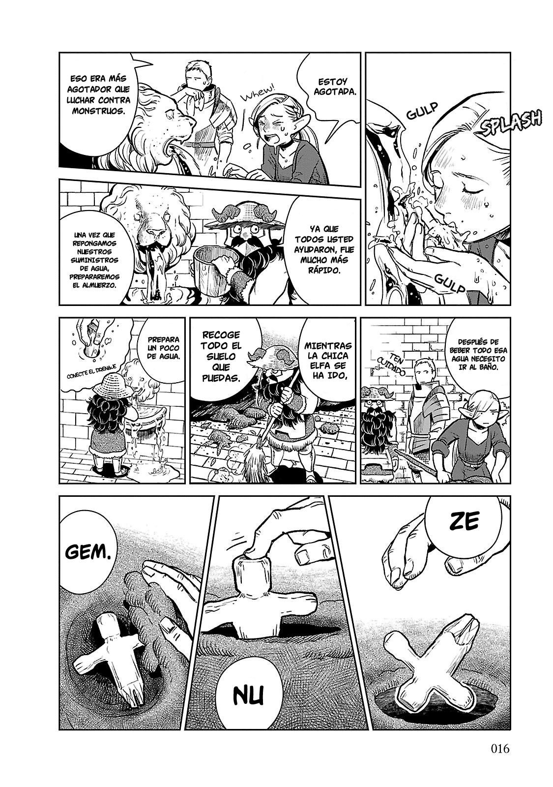 Read Dungeon Meshi (ES) Manga Online