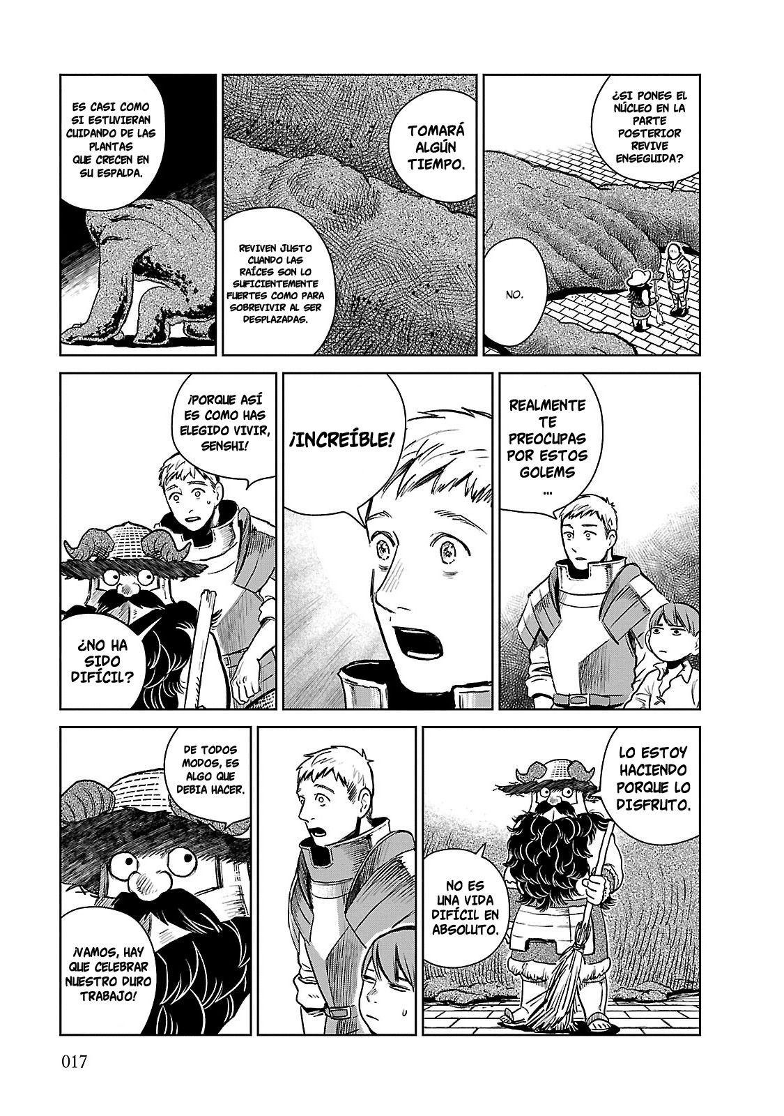 Read Dungeon Meshi (ES) Manga Online