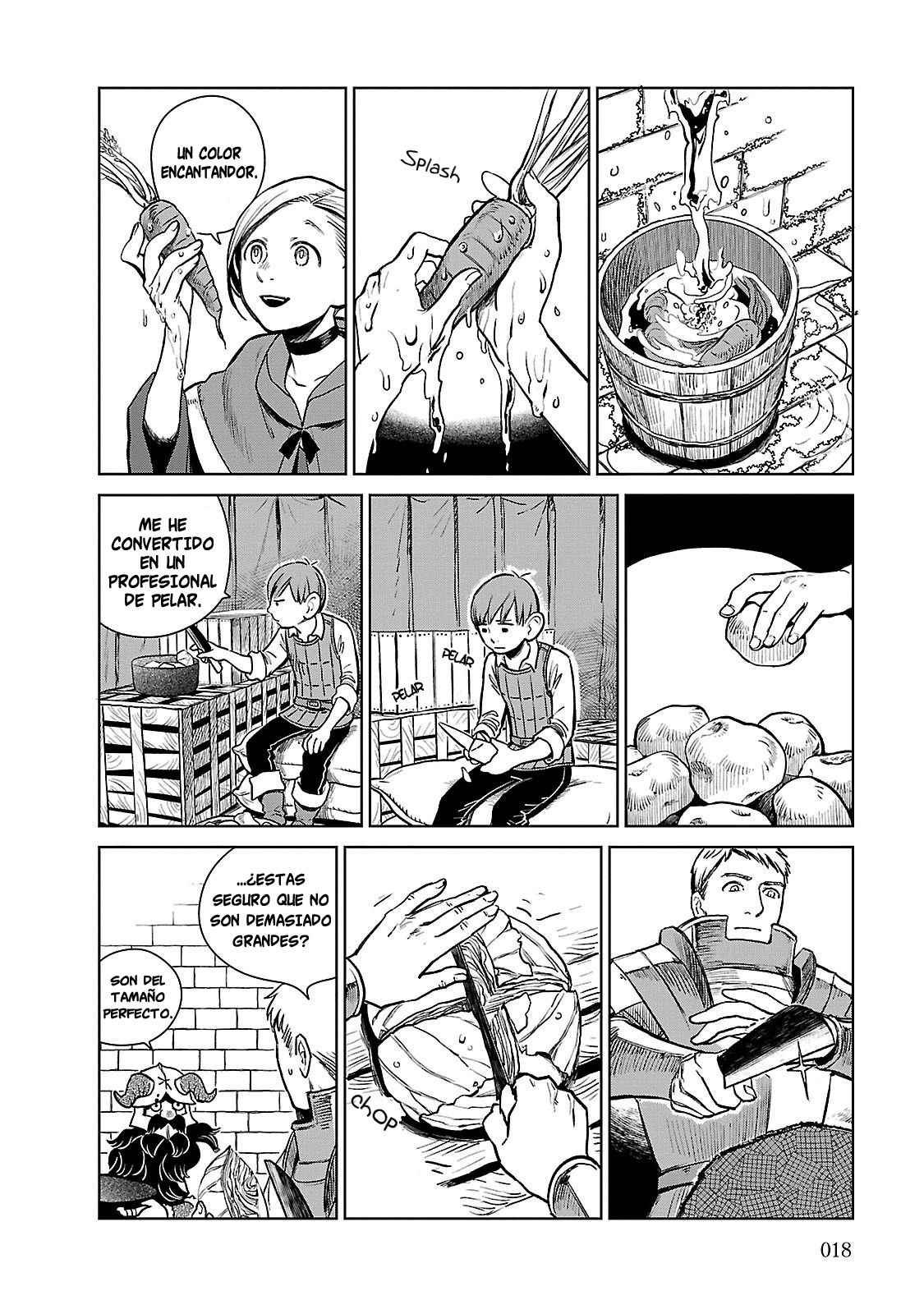 Read Dungeon Meshi (ES) Manga Online
