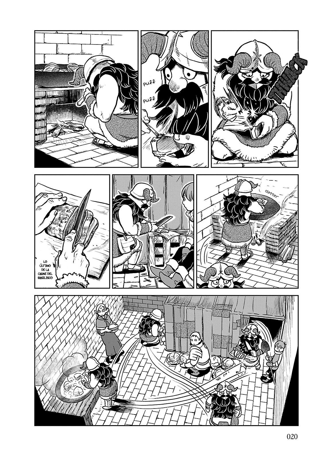 Read Dungeon Meshi (ES) Manga Online
