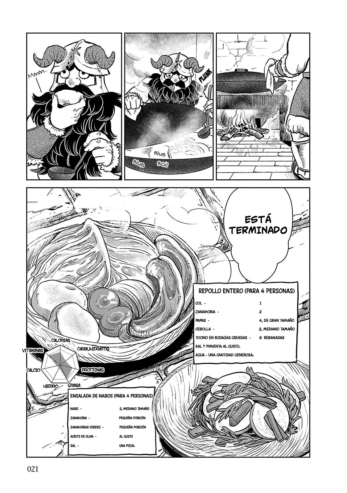 Read Dungeon Meshi (ES) Manga Online