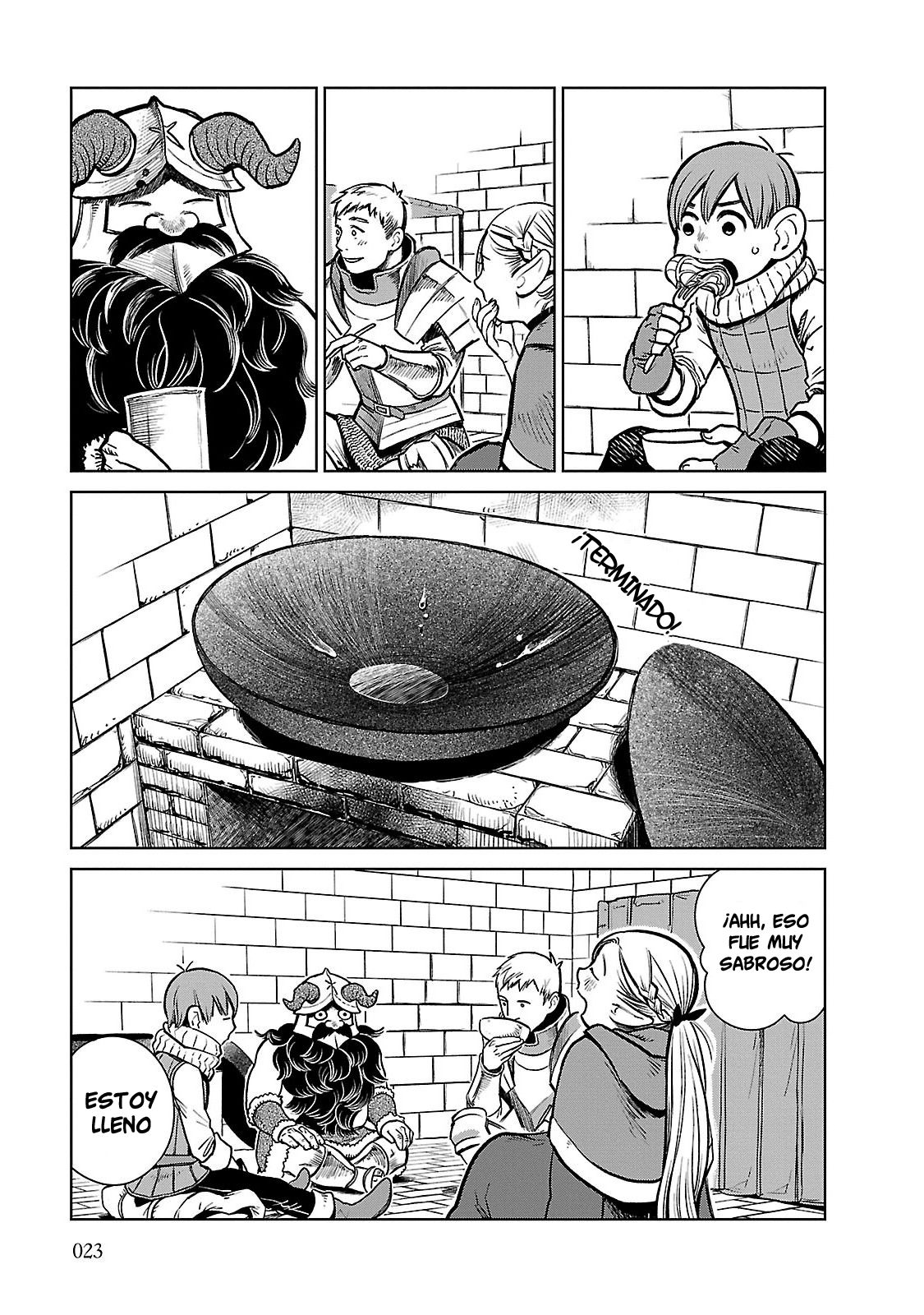 Read Dungeon Meshi (ES) Manga Online