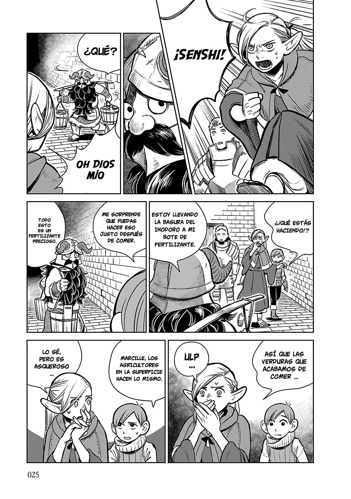 Read Dungeon Meshi (ES) Manga Online
