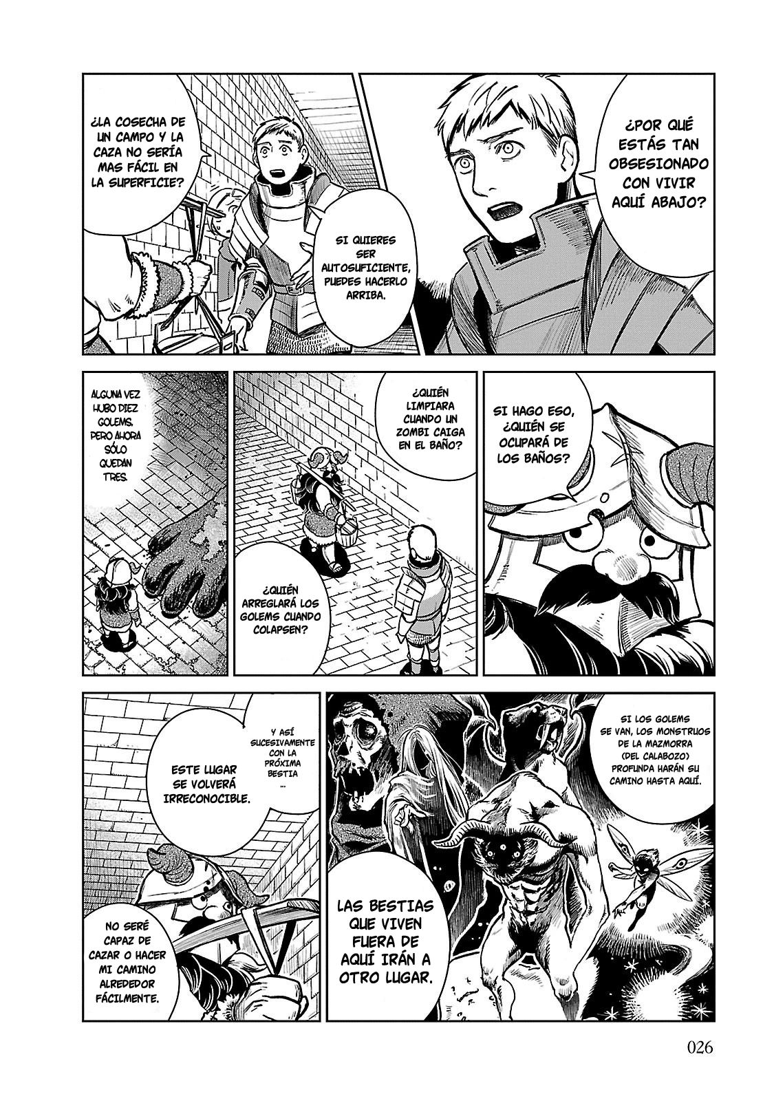 Read Dungeon Meshi (ES) Manga Online