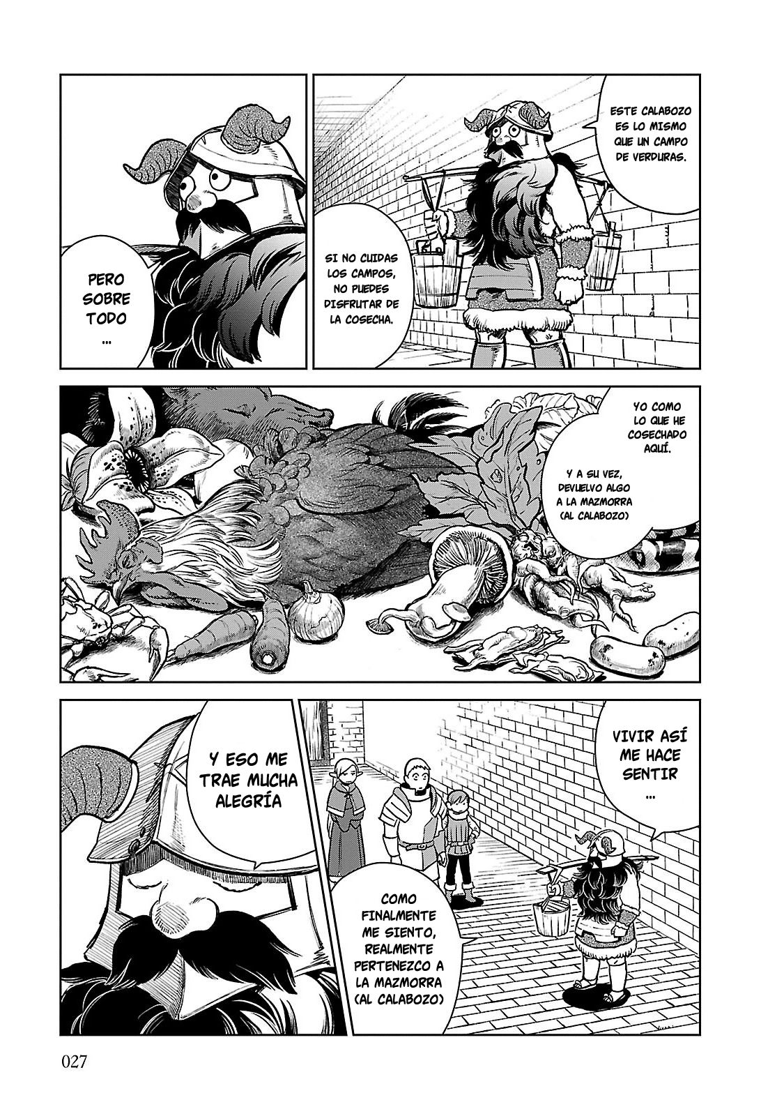 Read Dungeon Meshi (ES) Manga Online