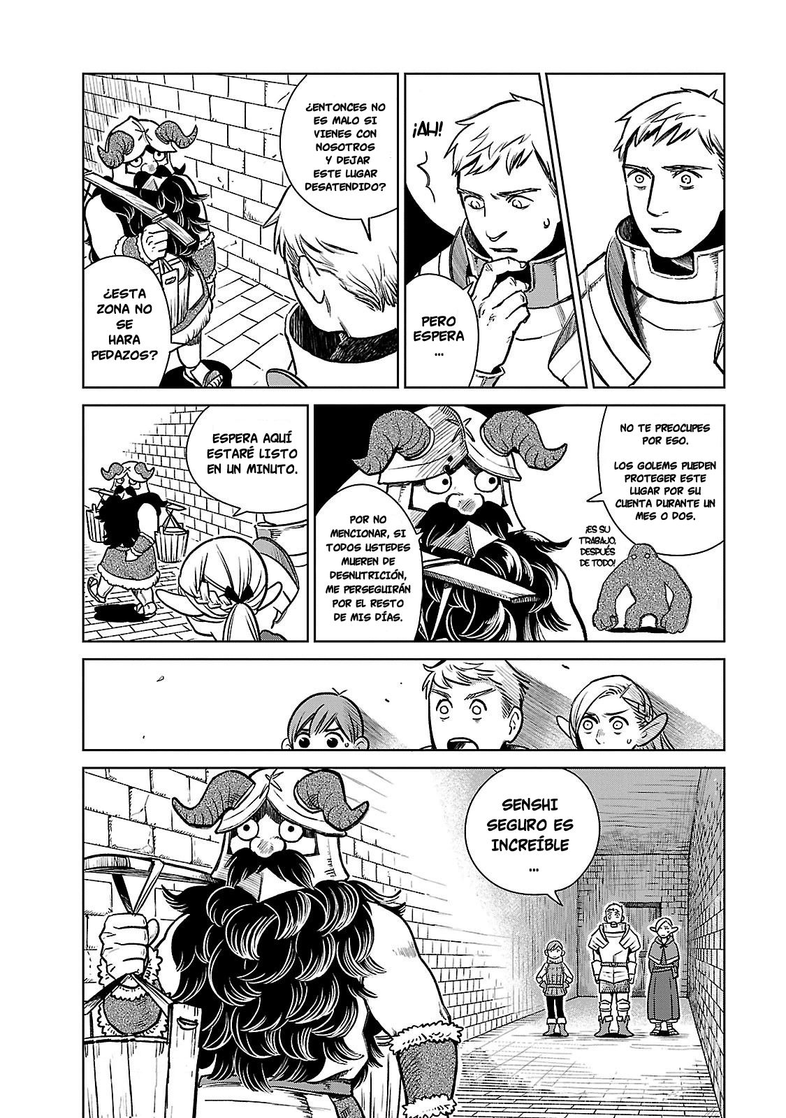 Read Dungeon Meshi (ES) Manga Online