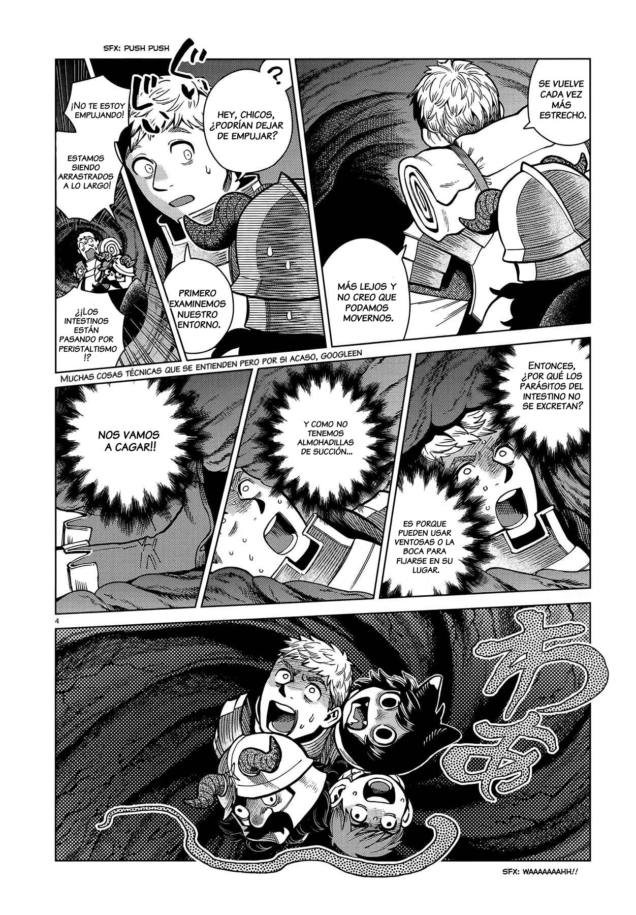 Read Dungeon Meshi (ES) Manga Online