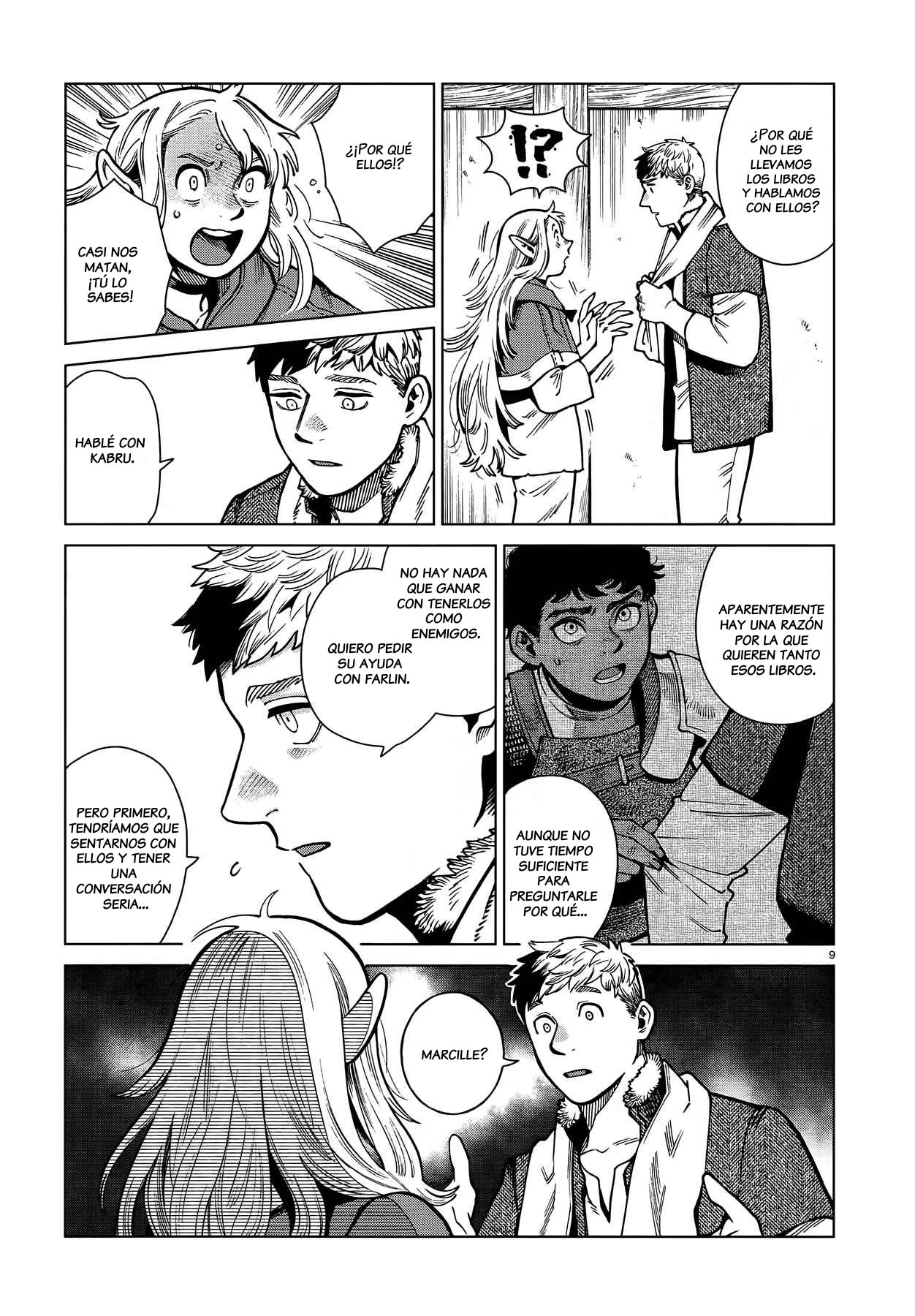 Read Dungeon Meshi (ES) Manga Online