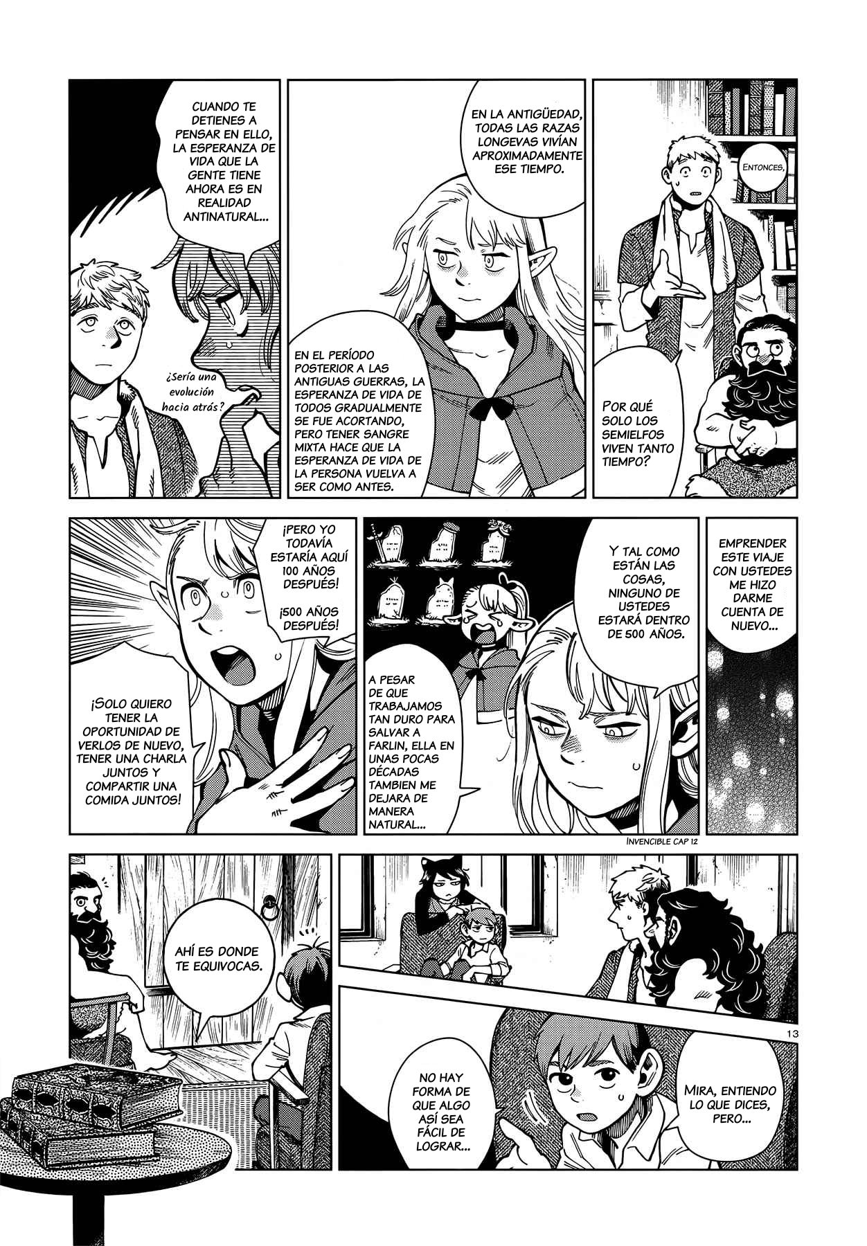 Read Dungeon Meshi (ES) Manga Online