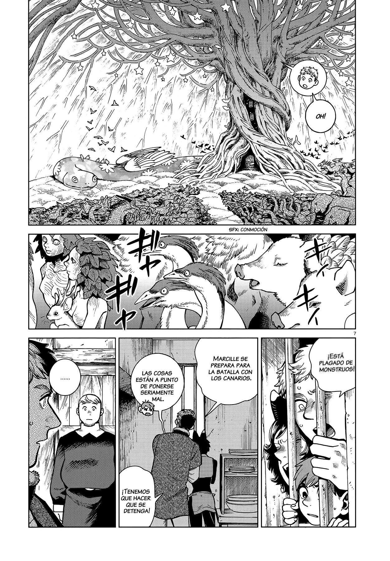 Read Dungeon Meshi (ES) Manga Online