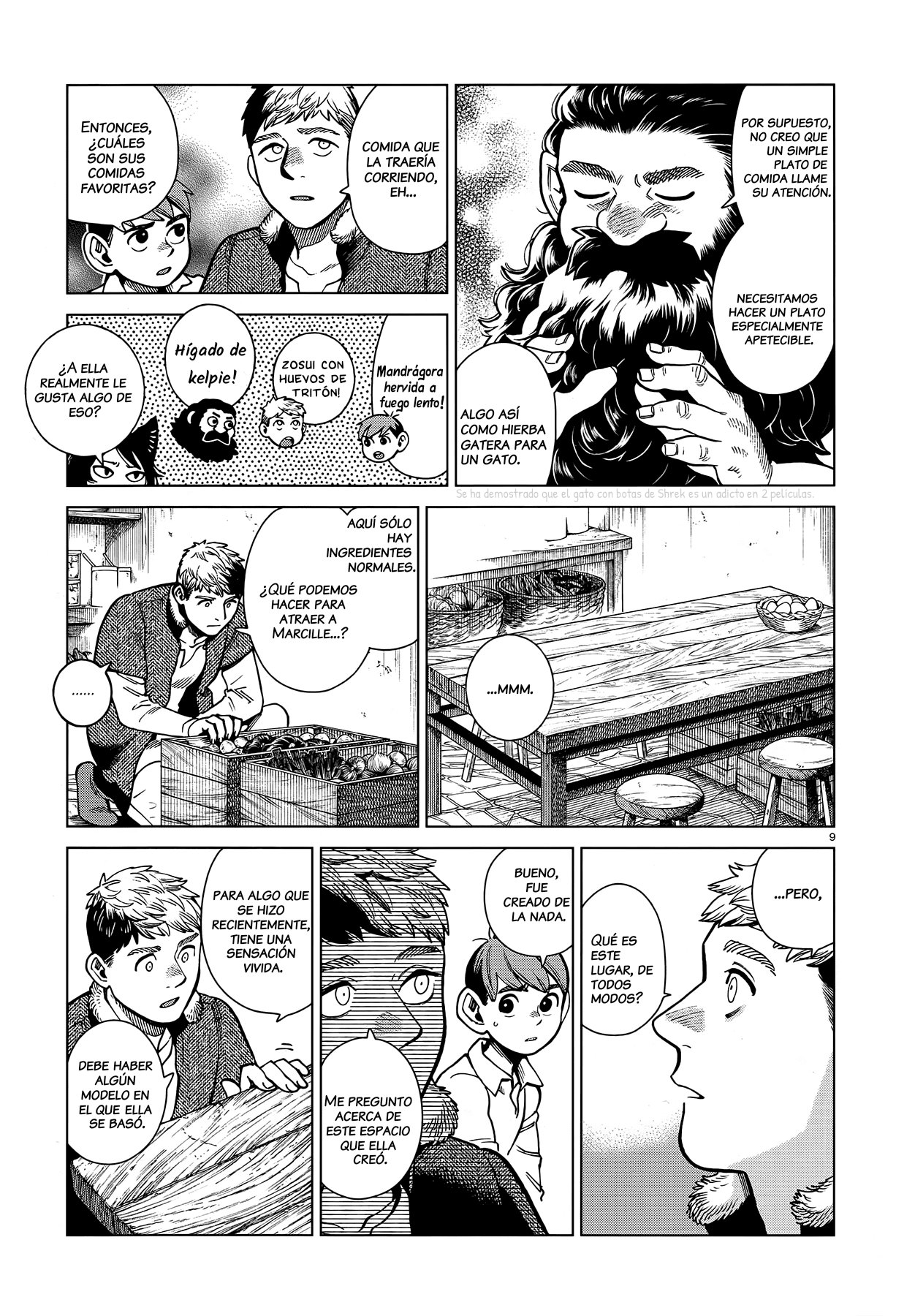 Read Dungeon Meshi (ES) Manga Online