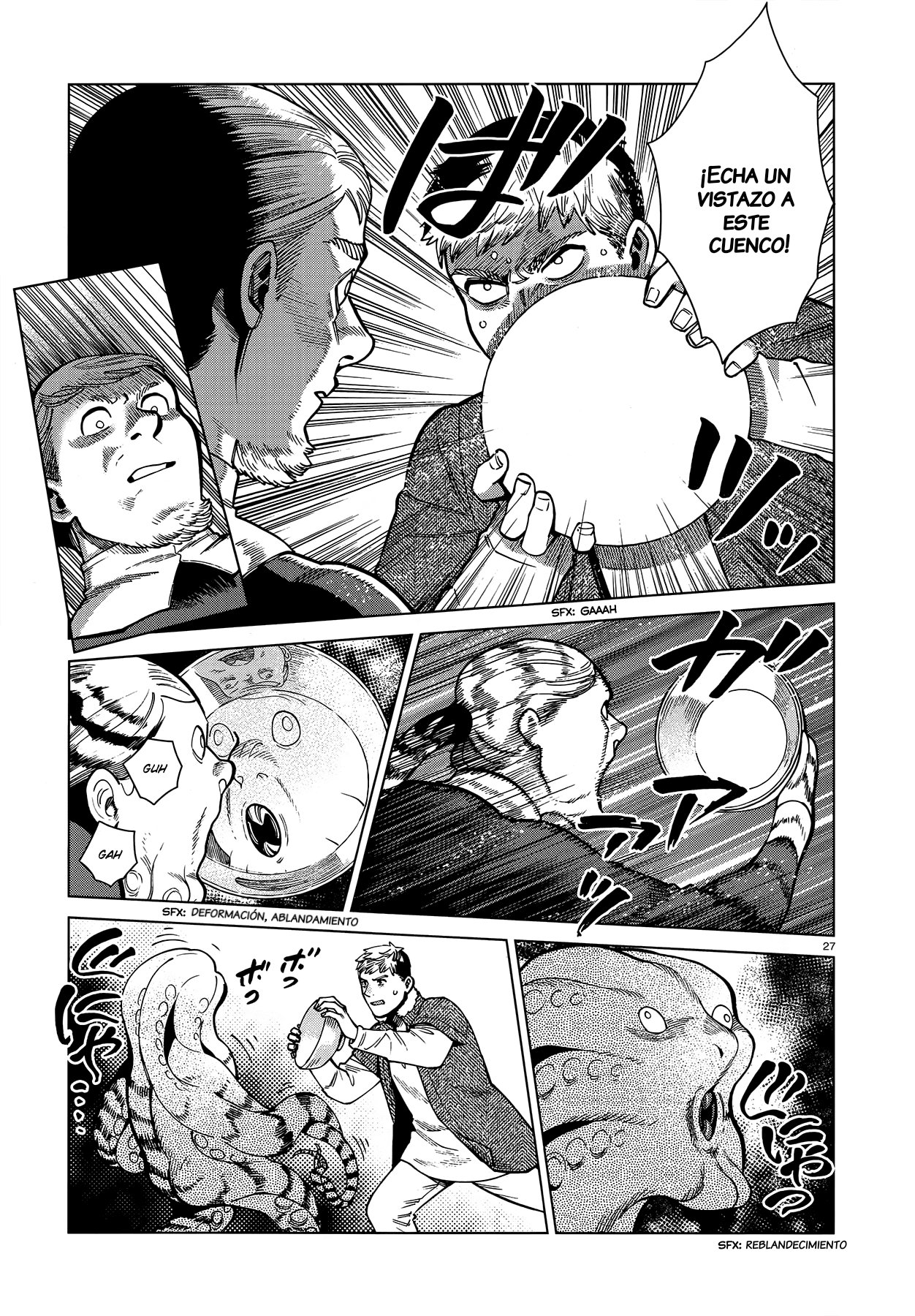 Read Dungeon Meshi (ES) Manga Online