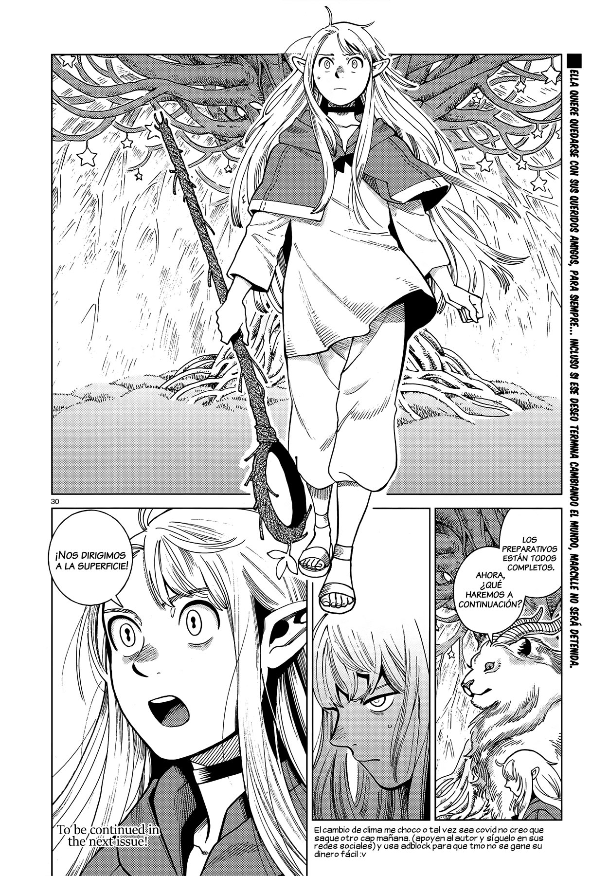 Read Dungeon Meshi (ES) Manga Online