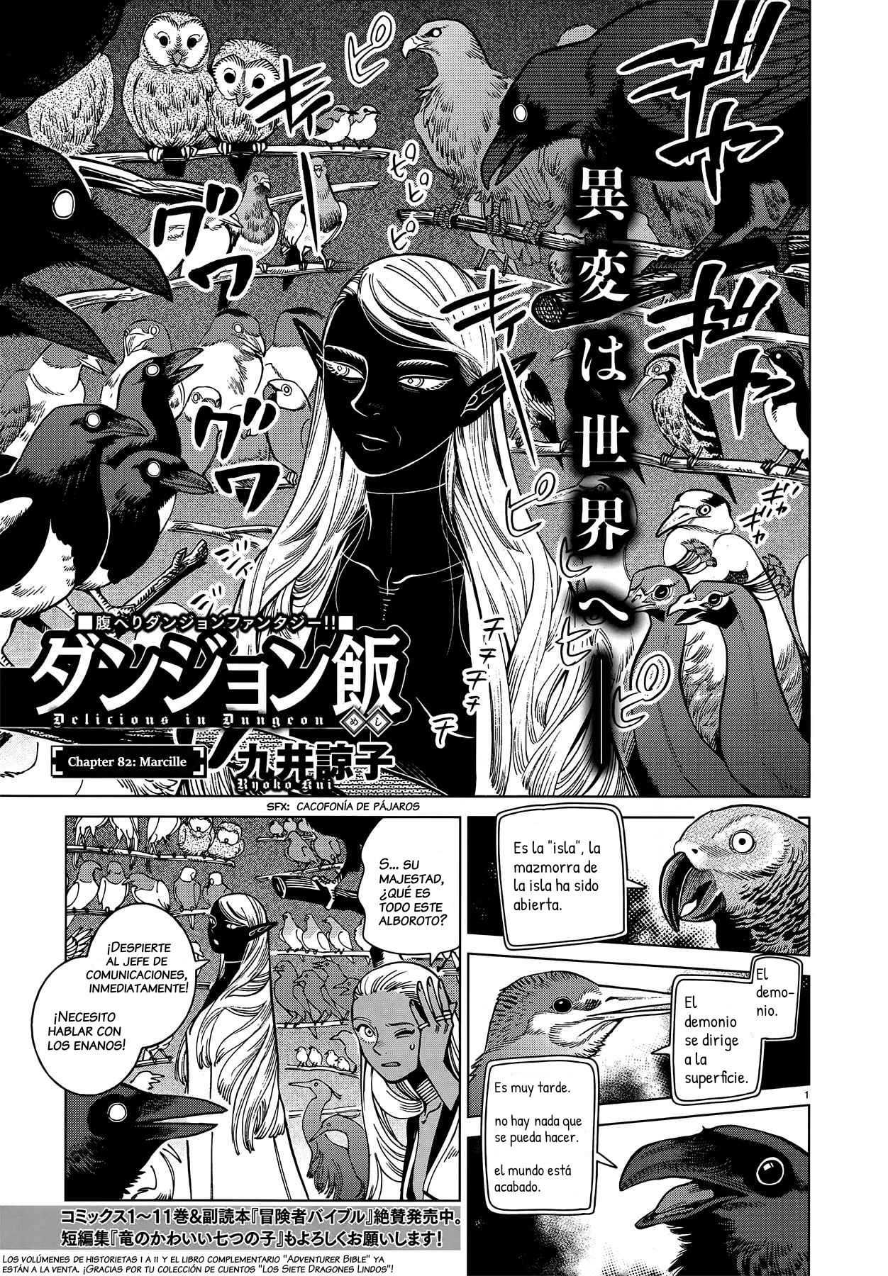 Read Dungeon Meshi (ES) Manga Online